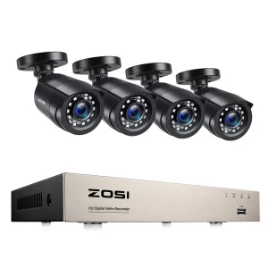 Security System Human Vehicle Detection
