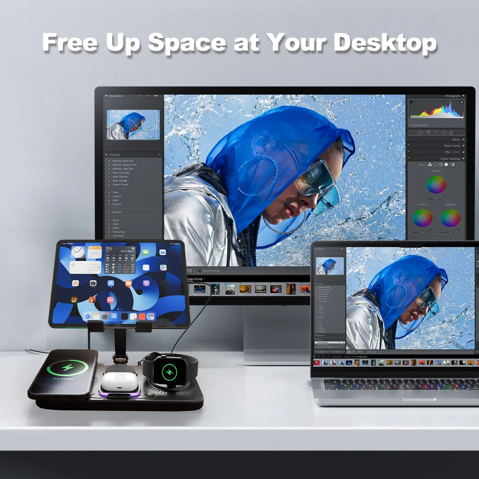 Wireless Charger Station Multiple Devices - Image 5