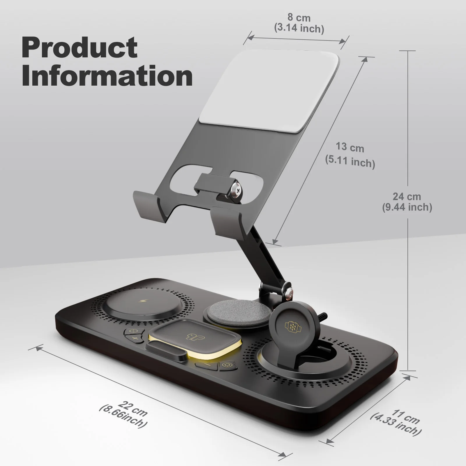 Wireless Charger Station Multiple Devices - Image 6