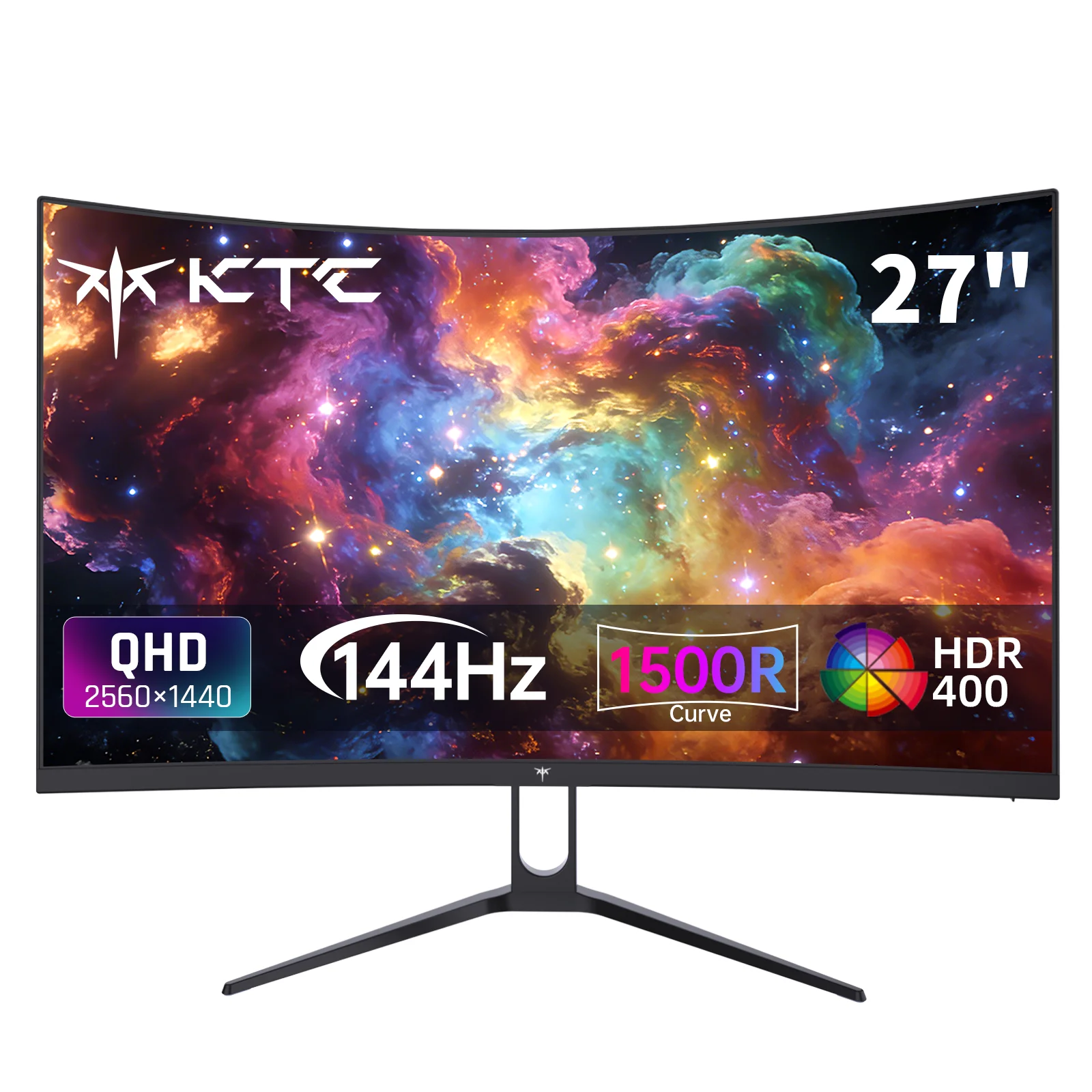 27" Curved Gaming Monitor - Image 1