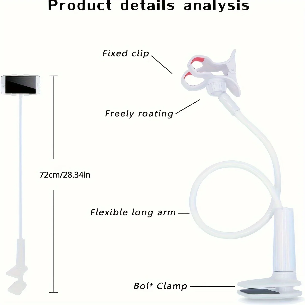 Bedside DesktopMobile Clamp Bracket - Image 6