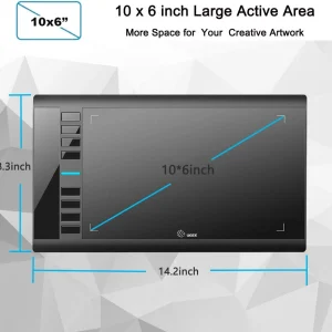 Graphics Tablet Digital Drawing - Thumbnail Image 2