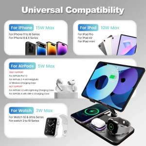 Wireless Charger Station Multiple Devices - Thumbnail Image 3