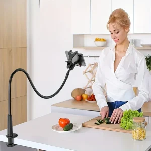Bedside DesktopMobile Clamp Bracket - Thumbnail Image 2