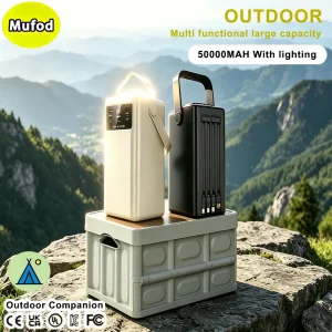 Outdoor Portable Multifunctional Power Bank