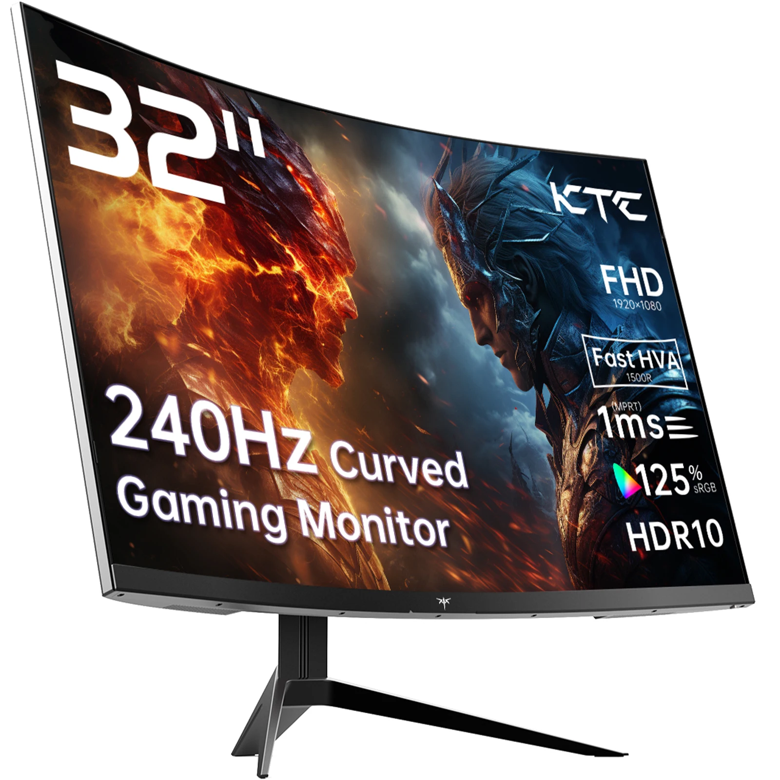 32 inch Curved Gaming Monitor - Image 1