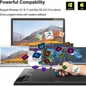 Graphics Tablet Digital Drawing - Thumbnail Image 6