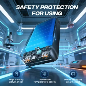 Powerbank External Battery High Capacity - Thumbnail Image 6