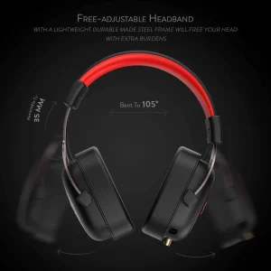 Redragon Zeus Wired Gaming Headset - Thumbnail Image 5