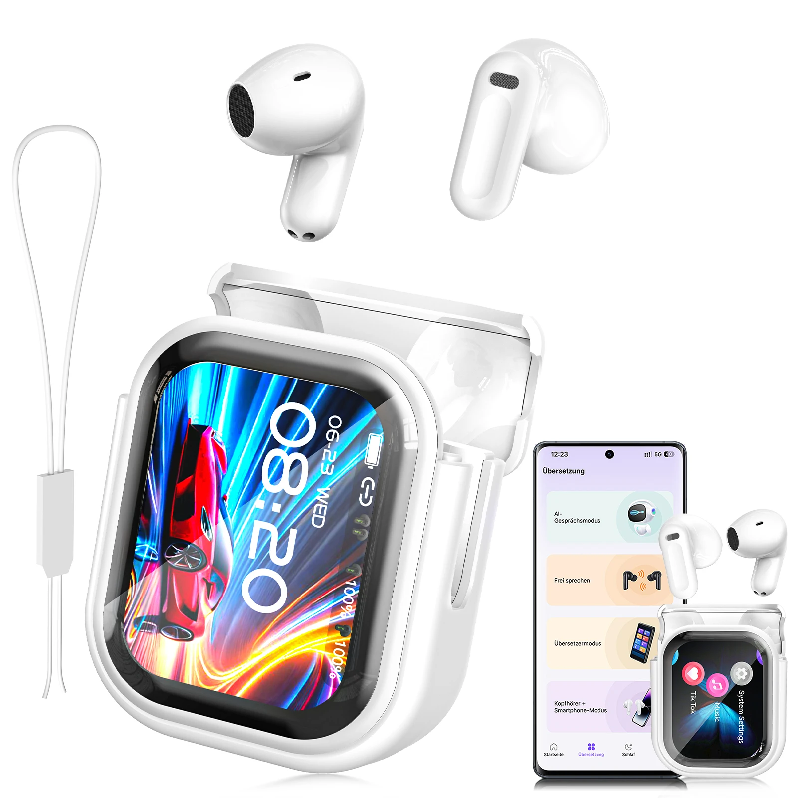 Wireless Earphones Bluetooth Headset - Image 10
