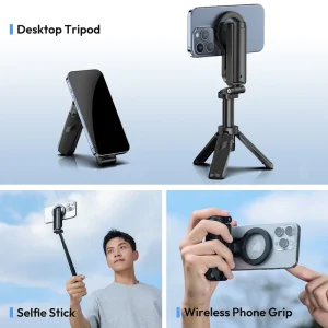 Tripod Wireless Phone Grip Stick - Thumbnail Image 3