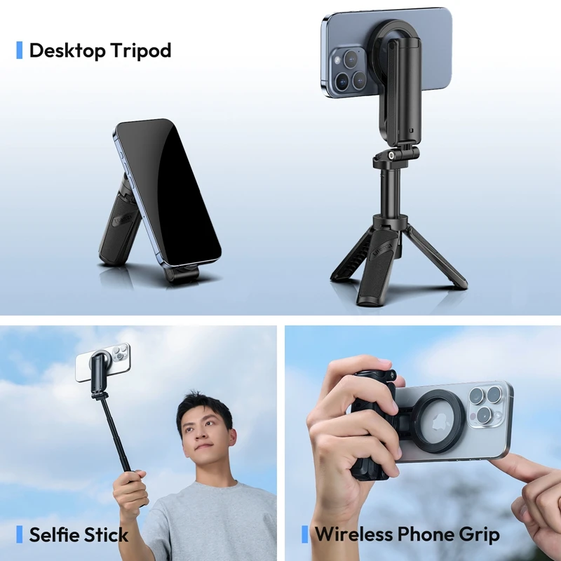 Tripod Wireless Phone Grip Stick - Image 3