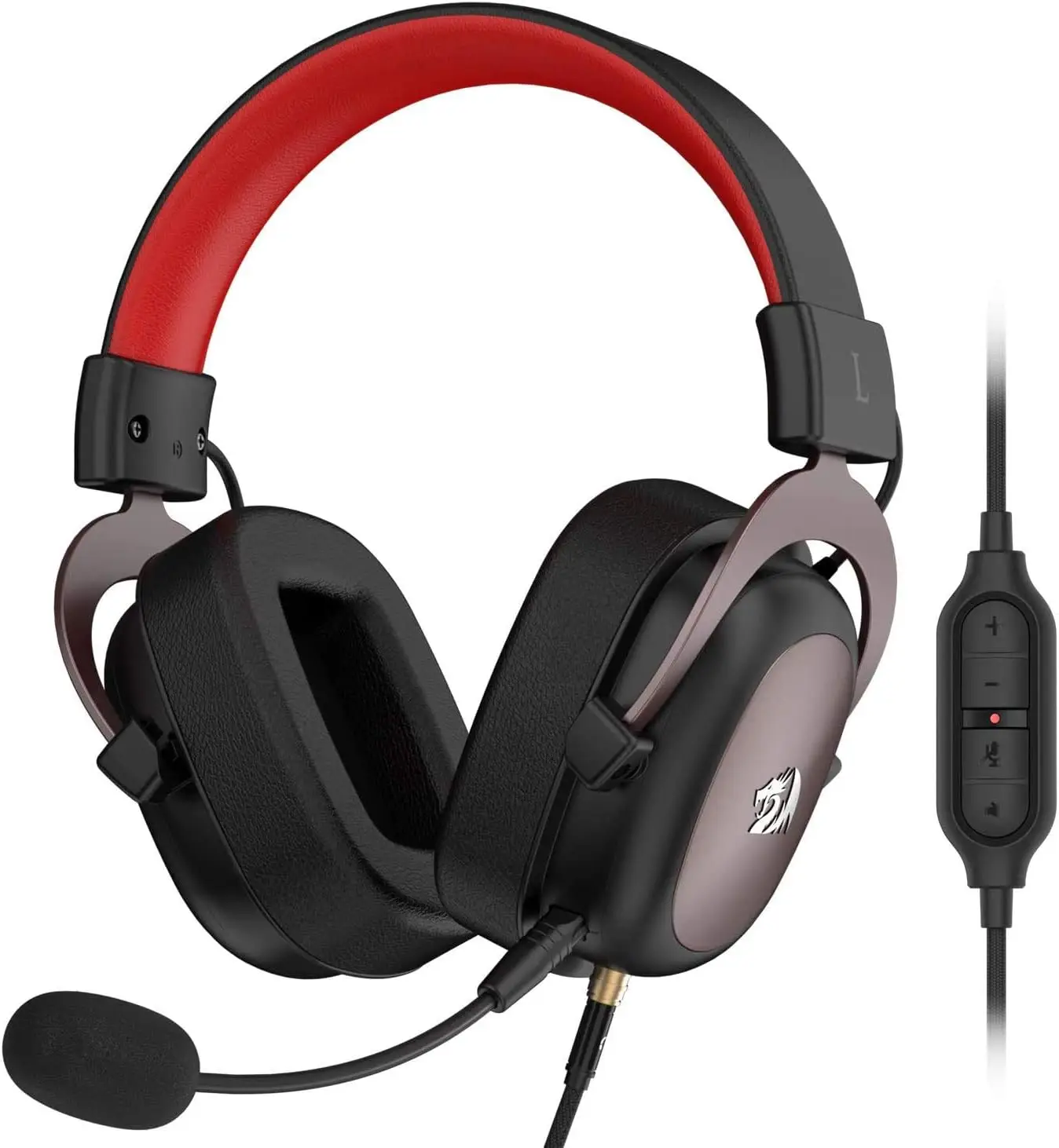 Redragon Zeus Wired Gaming Headset - Image 1