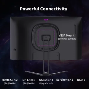 27" Curved Gaming Monitor - Thumbnail Image 5