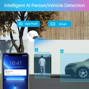 Night Vision Security Camera System - Thumbnail Image 3