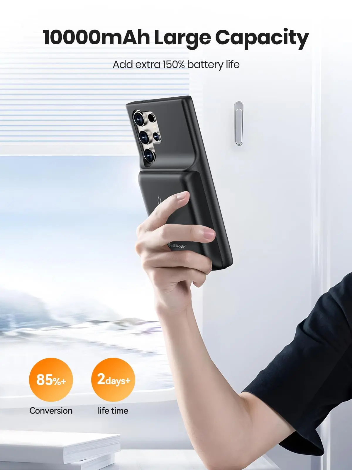 Wireless Recharging Power Bank - Image 3