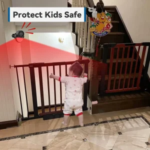 Motion Sensor Alarm with Remote Control - Thumbnail Image 4