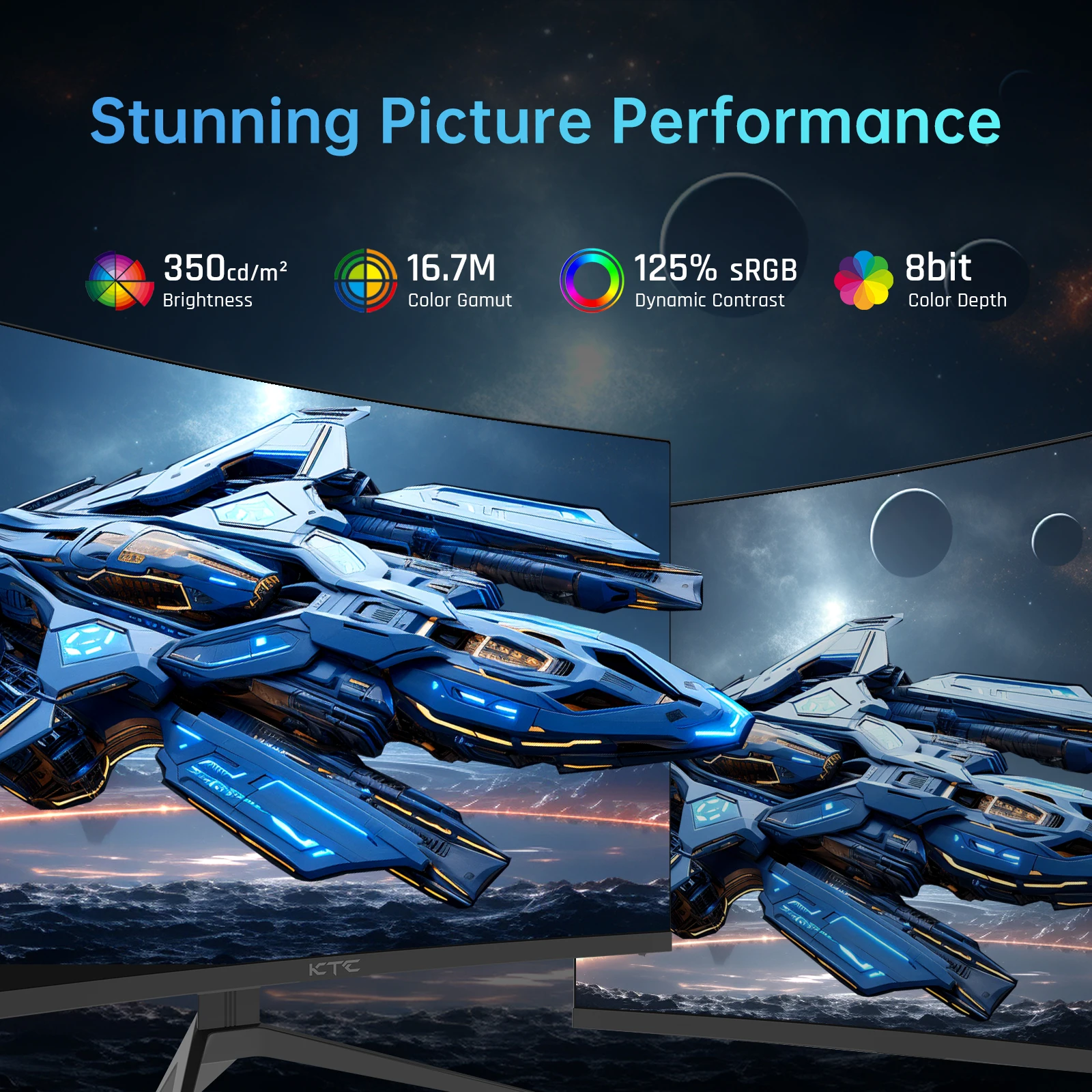 32 inch Curved Gaming Monitor - Image 3