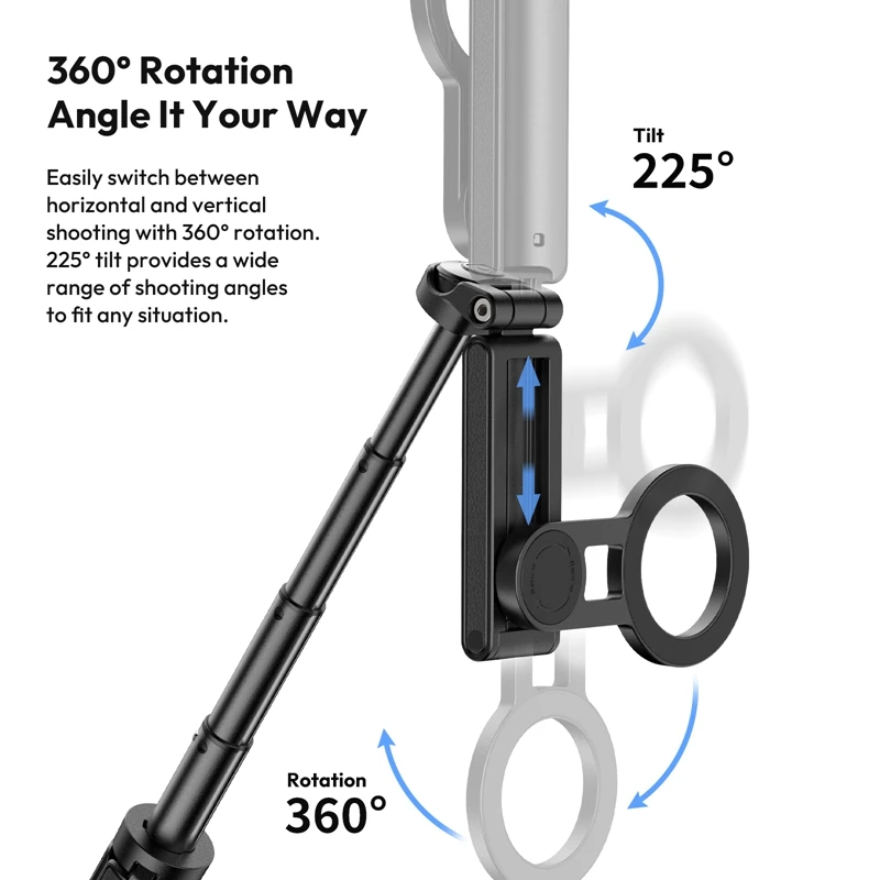 Tripod Wireless Phone Grip Stick - Image 6