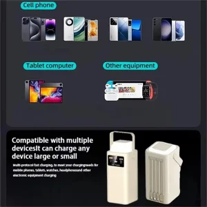 Outdoor Portable Multifunctional Power Bank - Thumbnail Image 8