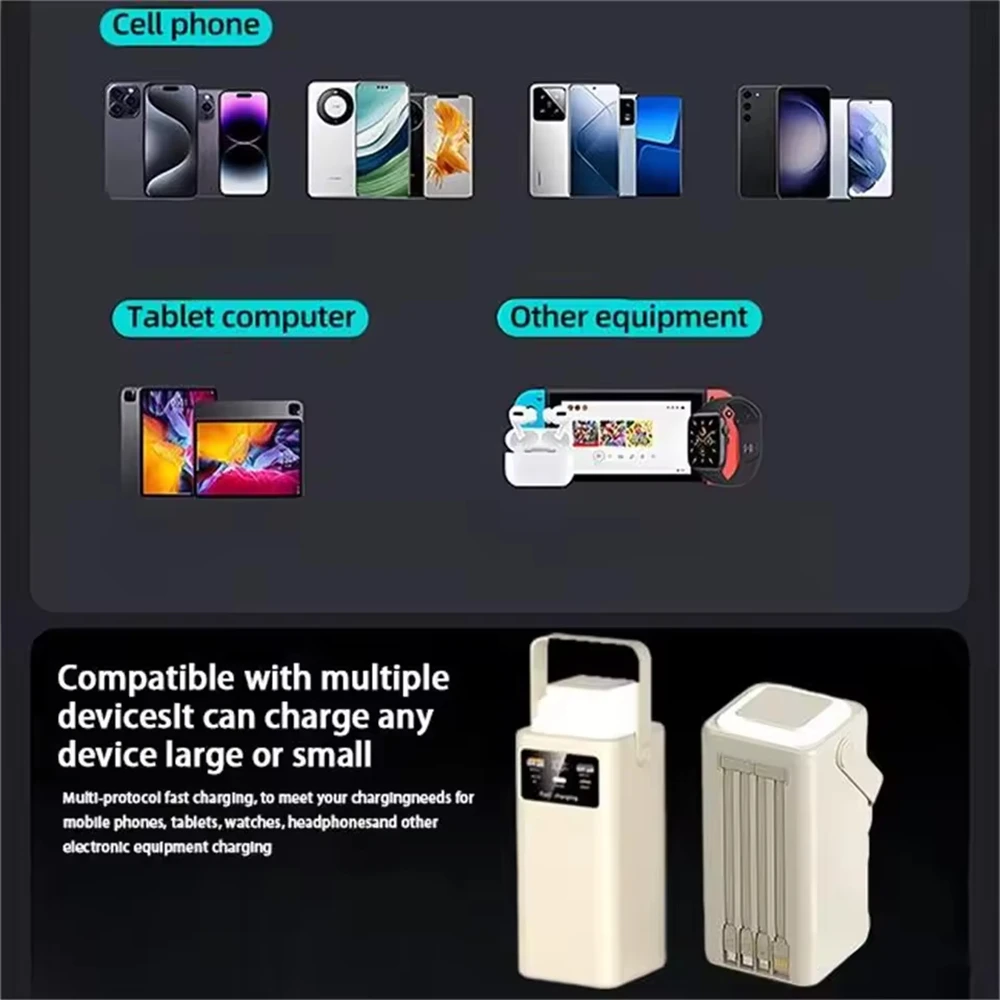 Outdoor Portable Multifunctional Power Bank - Image 8