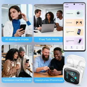 Wireless Earphones Bluetooth Headset - Thumbnail Image 7