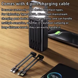 Outdoor Portable Multifunctional Power Bank - Thumbnail Image 2