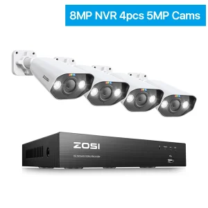 Night Vision Security Camera System - Thumbnail Image 8