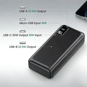 Powerbank External Battery High Capacity - Thumbnail Image 3