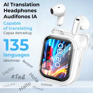 Wireless Earphones Bluetooth Headset - Thumbnail Image 2