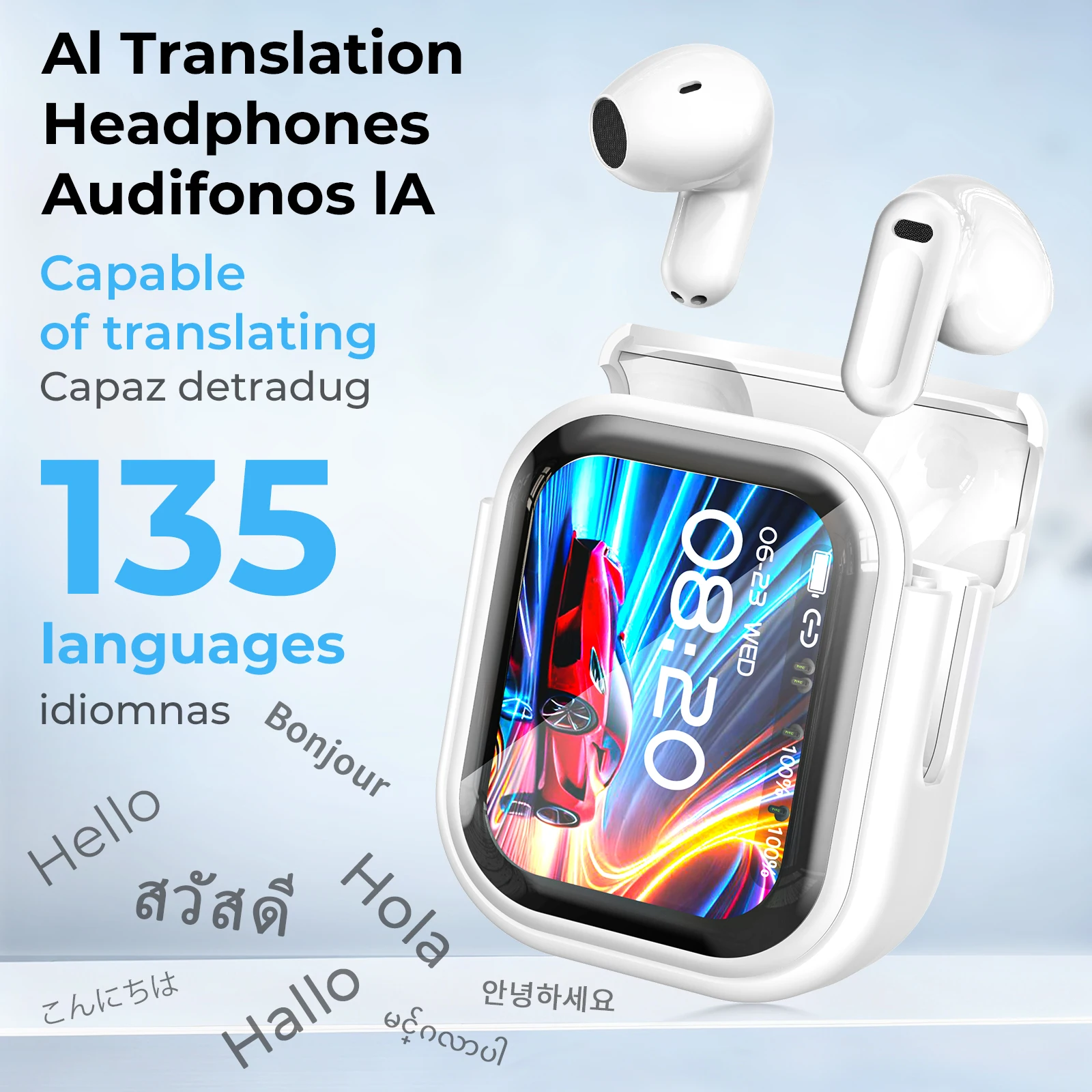 Wireless Earphones Bluetooth Headset - Image 2