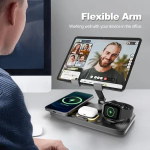 Wireless Charger Station Multiple Devices - Thumbnail Image 4