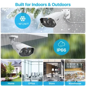 Night Vision Security Camera System - Thumbnail Image 5