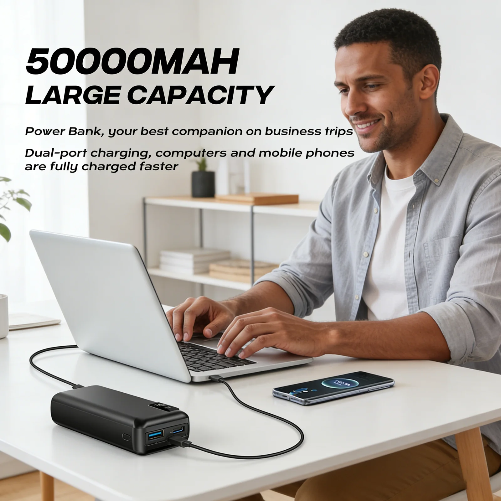 Powerbank External Battery High Capacity - Image 4