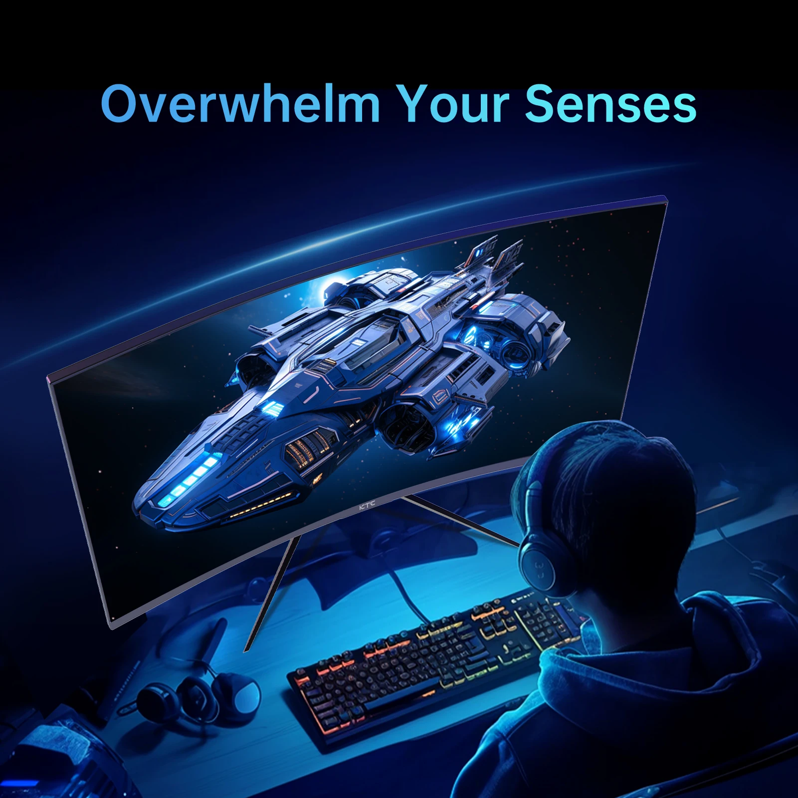 32 inch Curved Gaming Monitor - Image 6