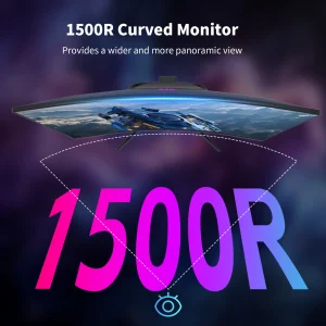 27" Curved Gaming Monitor - Thumbnail Image 2