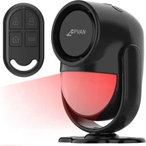 Motion Sensor Alarm with Remote Control