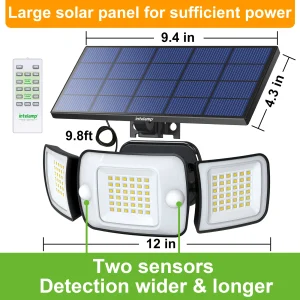 Large Solar Panel Two Sensors - Thumbnail Image 3