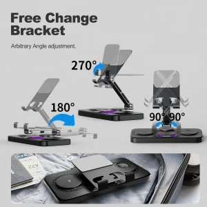 Wireless Charger Station Multiple Devices - Thumbnail Image 2