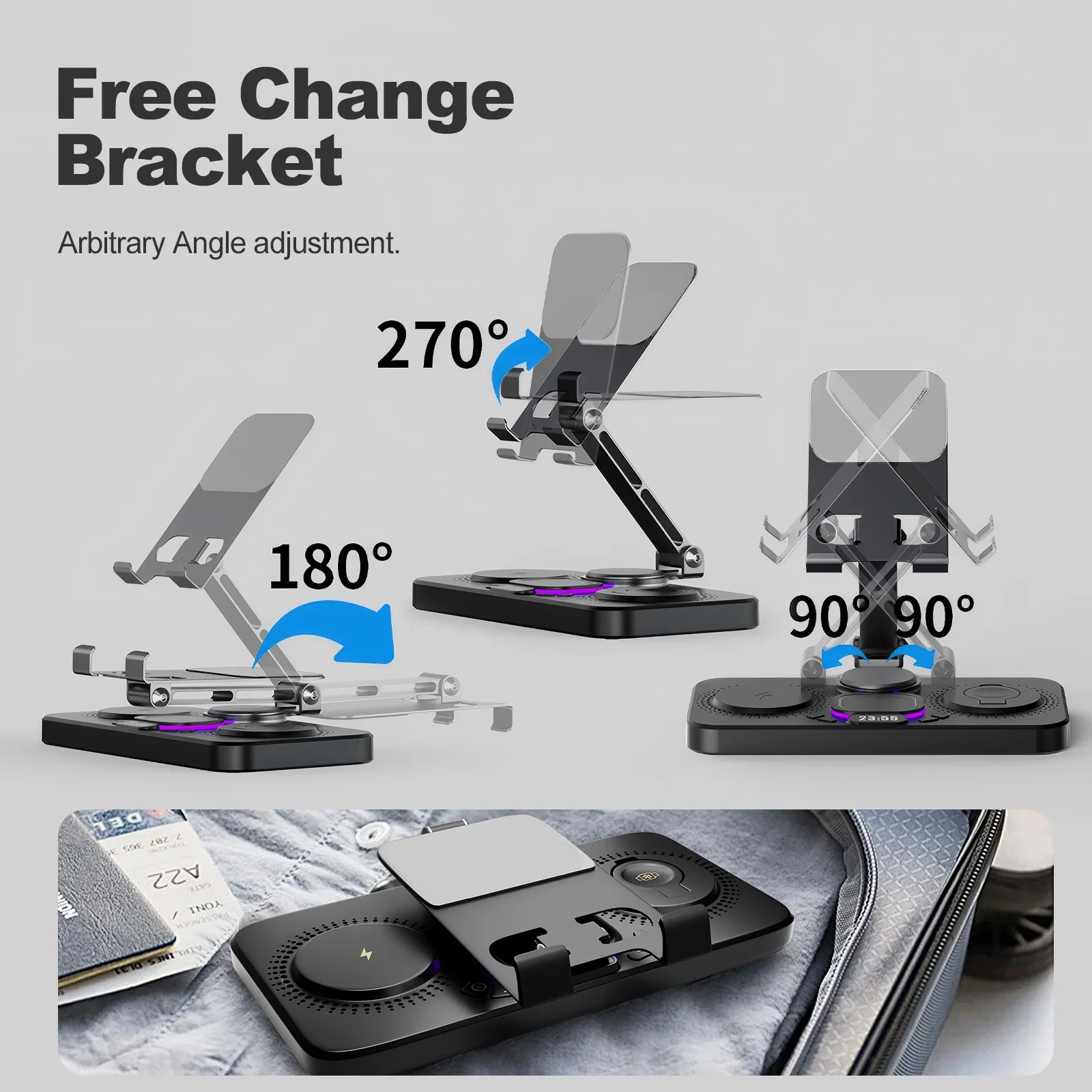 Wireless Charger Station Multiple Devices - Image 2