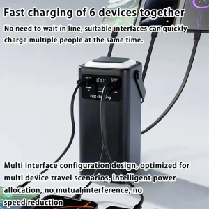 Outdoor Portable Multifunctional Power Bank - Thumbnail Image 5