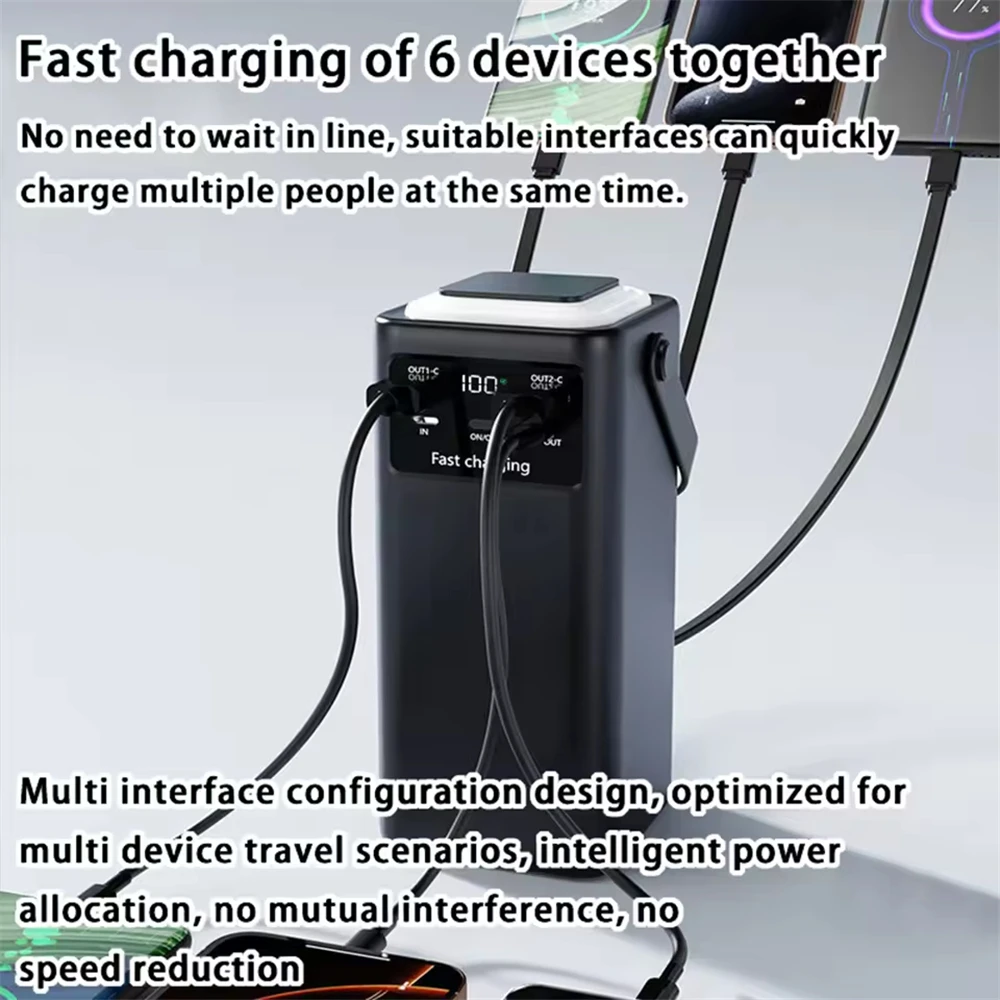 Outdoor Portable Multifunctional Power Bank - Image 5