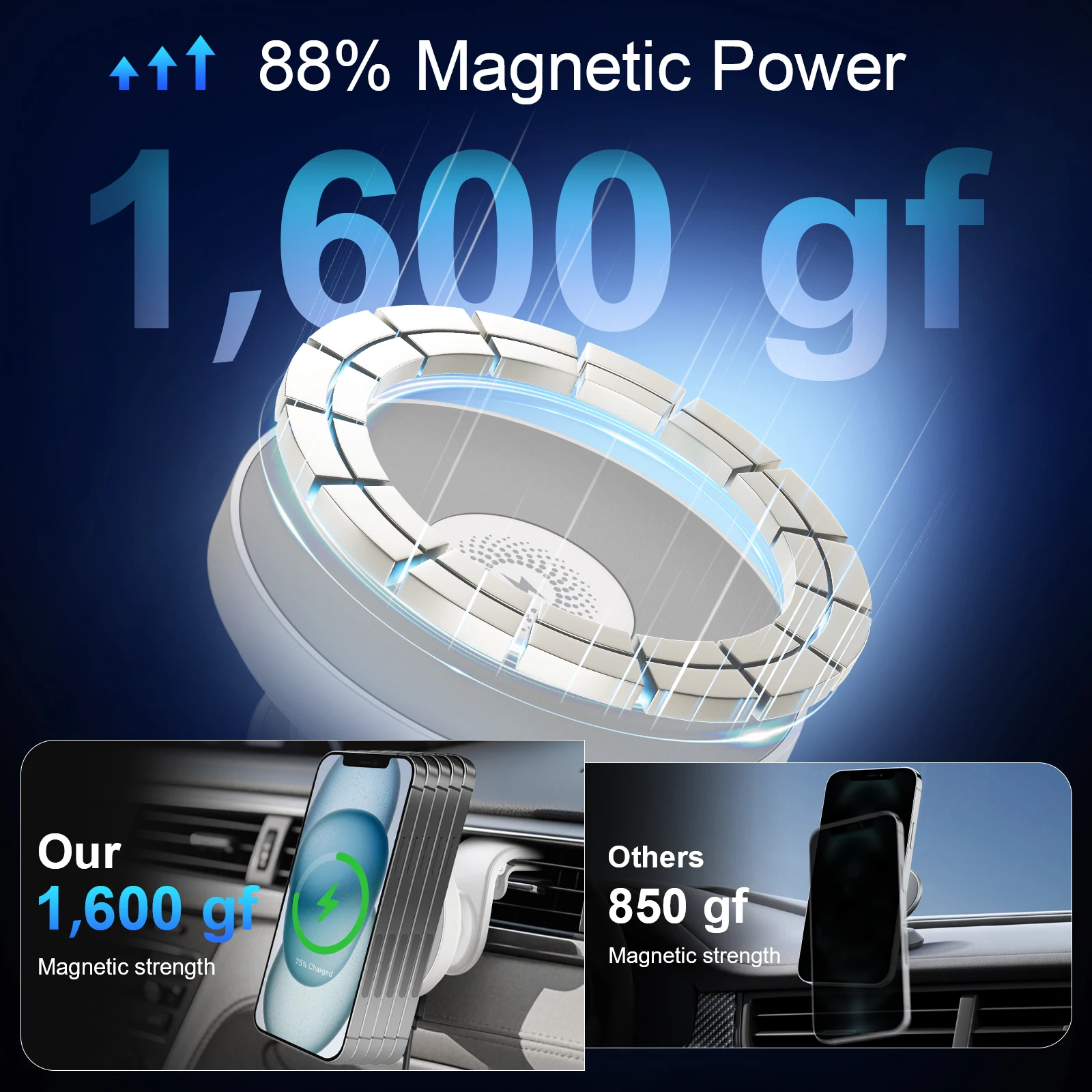Magnetic Charging Station Dock  Adjustable - Image 5
