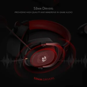 Redragon Zeus Wired Gaming Headset - Thumbnail Image 4