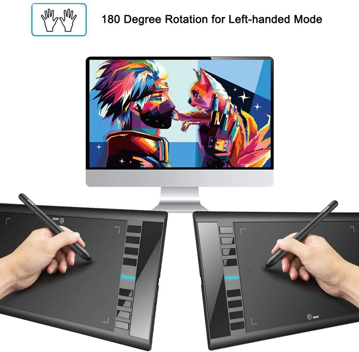 Graphics Tablet Digital Drawing - Image 5