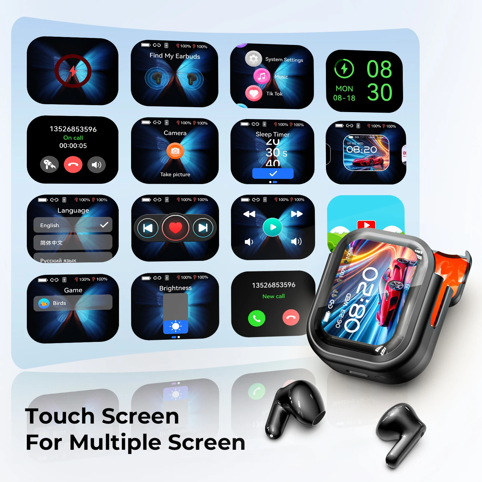 Wireless Earphones Bluetooth Headset - Image 5