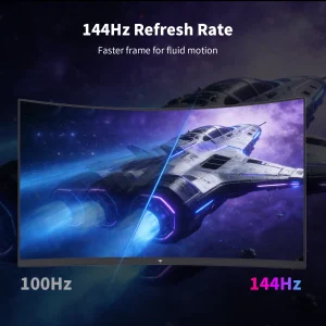 27" Curved Gaming Monitor - Thumbnail Image 3