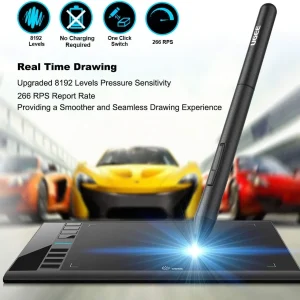Graphics Tablet Digital Drawing - Thumbnail Image 3
