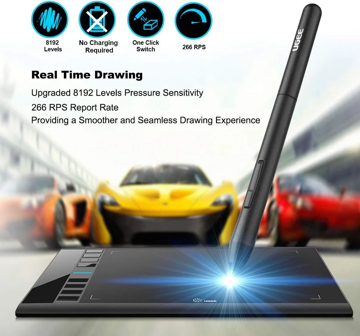 Graphics Tablet Digital Drawing - Image 3