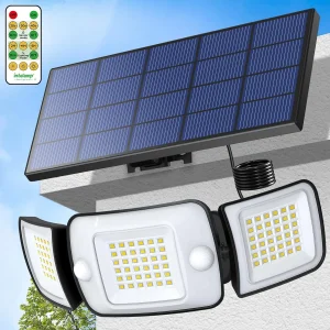 Large Solar Panel Two Sensors